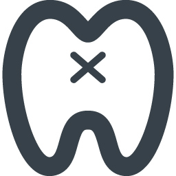 歯のアイコン素材 1 商用可の無料 フリー のアイコン素材をダウンロードできるサイト Icon Rainbow