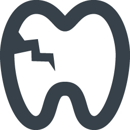 虫歯のアイコン素材 1 商用可の無料 フリー のアイコン素材をダウンロードできるサイト Icon Rainbow