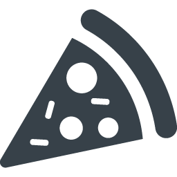 ピザのアイコン素材 商用可の無料 フリー のアイコン素材をダウンロードできるサイト Icon Rainbow