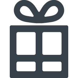 プレゼントボックスのアイコン素材 5 商用可の無料 フリー のアイコン素材をダウンロードできるサイト Icon Rainbow