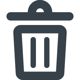 ゴミ箱のフリーアイコン素材 7 商用可の無料 フリー のアイコン素材をダウンロードできるサイト Icon Rainbow