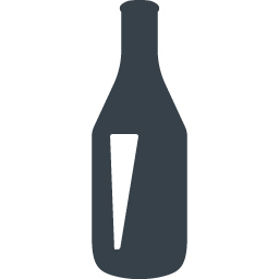 ビール瓶のフリーアイコン素材 1 商用可の無料 フリー のアイコン素材をダウンロードできるサイト Icon Rainbow