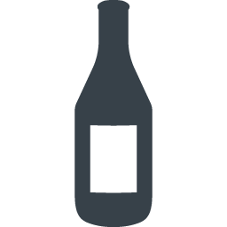 ビール瓶のフリーアイコン素材 2 商用可の無料 フリー のアイコン素材をダウンロードできるサイト Icon Rainbow