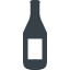 ビール瓶のフリーアイコン素材 2