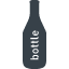 汎用的なボトルの瓶素材