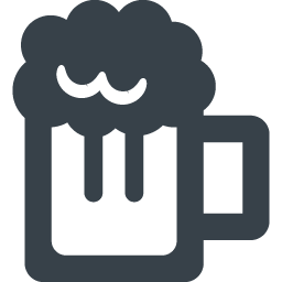 ビールのジョッキのアイコン素材 3 商用可の無料 フリー のアイコン素材をダウンロードできるサイト Icon Rainbow