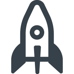 ロケットのアイコン素材 1 商用可の無料 フリー のアイコン素材をダウンロードできるサイト Icon Rainbow