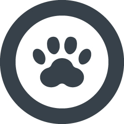 無料でダウンロードできるネコの足跡のアイコン素材 3 商用可の無料 フリー のアイコン素材をダウンロードできるサイト Icon Rainbow