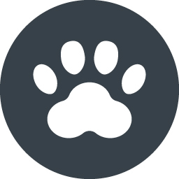 ネコの足跡の無料アイコン素材 4 商用可の無料 フリー のアイコン素材をダウンロードできるサイト Icon Rainbow