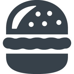 ハンバーガーのアイコン素材 3 商用可の無料 フリー のアイコン素材をダウンロードできるサイト Icon Rainbow