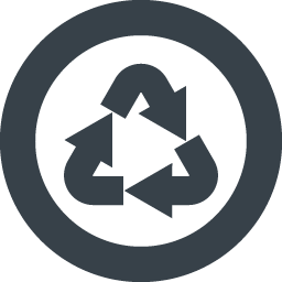 リサイクルマークのアイコン素材 商用可の無料 フリー のアイコン素材をダウンロードできるサイト Icon Rainbow