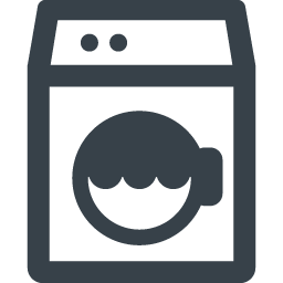 ドラム式洗濯機のアイコン素材 7 商用可の無料 フリー のアイコン素材をダウンロードできるサイト Icon Rainbow