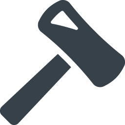 とんかちのアイコン素材 2 商用可の無料 フリー のアイコン素材をダウンロードできるサイト Icon Rainbow