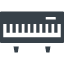 商用利用可能なキーボードの鍵盤アイコン 2