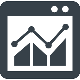 ビジネス資料で使えるブラウザでのデータ分析アイコン素材 1 商用可の無料 フリー のアイコン素材をダウンロードできるサイト Icon Rainbow
