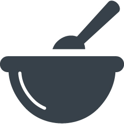 ボウルでの調理のアイコン素材 商用可の無料 フリー のアイコン素材をダウンロードできるサイト Icon Rainbow