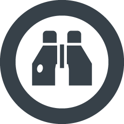 双眼鏡のアイコン素材 8 商用可の無料 フリー のアイコン素材をダウンロードできるサイト Icon Rainbow