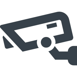 防犯用の監視カメラのアイコン素材 4 商用可の無料 フリー のアイコン素材をダウンロードできるサイト Icon Rainbow