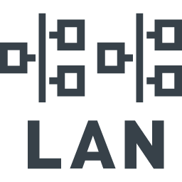 Lanのネットワーク接続のアイコン素材 5 商用可の無料 フリー のアイコン素材をダウンロードできるサイト Icon Rainbow