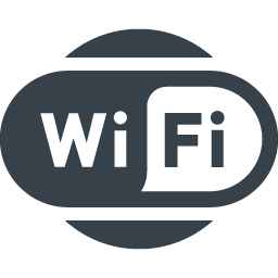 Wifi 無線lanのフリーアイコン素材 2 商用可の無料 フリー のアイコン素材をダウンロードできるサイト Icon Rainbow