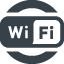Wifi・無線LANのフリーアイコン素材 3