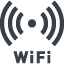 Wifi・無線LANのフリーアイコン素材 5