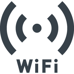 Wifi 無線lanのフリーアイコン素材 6 商用可の無料 フリー のアイコン素材をダウンロードできるサイト Icon Rainbow