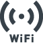 Wifi・無線LANのフリーアイコン素材 6