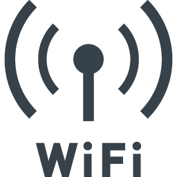 Wifi 無線lanのフリーアイコン素材 7 商用可の無料 フリー のアイコン素材をダウンロードできるサイト Icon Rainbow