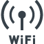 Wifi・無線LANのフリーアイコン素材 7