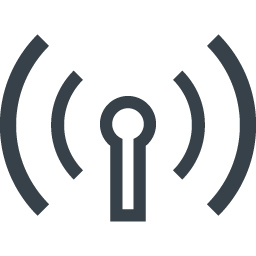 Wifi 無線lanのフリーアイコン素材 9 商用可の無料 フリー のアイコン素材をダウンロードできるサイト Icon Rainbow