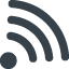 Wifi・無線LANのフリーアイコン素材 11