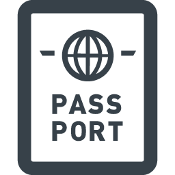 海外旅行のパスポートのフリーアイコン素材 2 商用可の無料 フリー のアイコン素材をダウンロードできるサイト Icon Rainbow