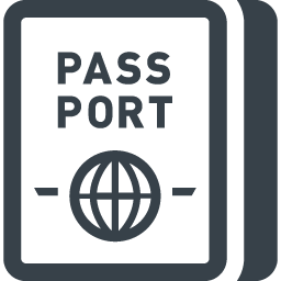 海外旅行のパスポートのフリーアイコン素材 3 商用可の無料 フリー のアイコン素材をダウンロードできるサイト Icon Rainbow