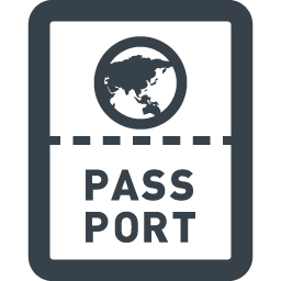 海外旅行のパスポートのフリーアイコン素材 4 商用可の無料 フリー のアイコン素材をダウンロードできるサイト Icon Rainbow