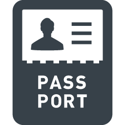 海外旅行のパスポートのフリーアイコン素材 5 商用可の無料 フリー のアイコン素材をダウンロードできるサイト Icon Rainbow