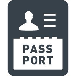 海外旅行のパスポートのフリーアイコン素材 7 商用可の無料 フリー のアイコン素材をダウンロードできるサイト Icon Rainbow