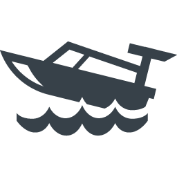 海のボートのアイコン素材 4 商用可の無料 フリー のアイコン素材をダウンロードできるサイト Icon Rainbow