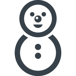 雪だるまのアイコン素材 4 商用可の無料 フリー のアイコン素材をダウンロードできるサイト Icon Rainbow