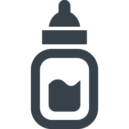 赤ちゃんの哺乳びんのアイコン素材 12 商用可の無料 フリー のアイコン素材をダウンロードできるサイト Icon Rainbow