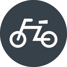 自転車のアイコン素材 10 商用可の無料 フリー のアイコン素材をダウンロードできるサイト Icon Rainbow