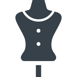 服飾系のマネキン トルソーのアイコン素材 3 商用可の無料 フリー のアイコン素材をダウンロードできるサイト Icon Rainbow