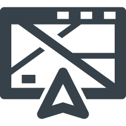 車のカーナビの無料アイコン素材 7 商用可の無料 フリー のアイコン素材をダウンロードできるサイト Icon Rainbow