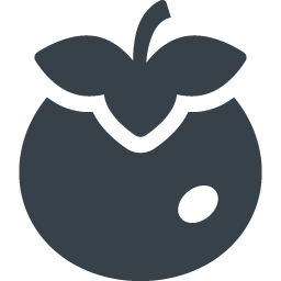 果物 柿のアイコン素材 4 商用可の無料 フリー のアイコン素材をダウンロードできるサイト Icon Rainbow