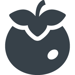 果物 柿のアイコン素材 4 商用可の無料 フリー のアイコン素材をダウンロードできるサイト Icon Rainbow
