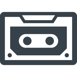 カセットテープの無料アイコン素材 5 商用可の無料 フリー のアイコン素材をダウンロードできるサイト Icon Rainbow