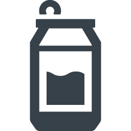 アルミ缶のアイコン素材 2 商用可の無料 フリー のアイコン素材をダウンロードできるサイト Icon Rainbow
