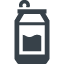 アルミ缶のアイコン素材 2