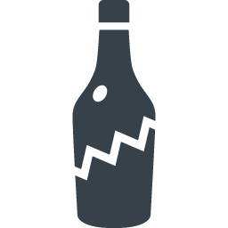 パーティ系のお酒のボトルのアイコン素材 商用可の無料 フリー のアイコン素材をダウンロードできるサイト Icon Rainbow