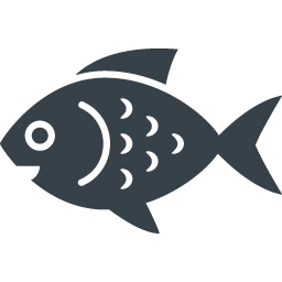 汎用的に使えそうなお魚さんのアイコン素材 1 商用可の無料 フリー のアイコン素材をダウンロードできるサイト Icon Rainbow